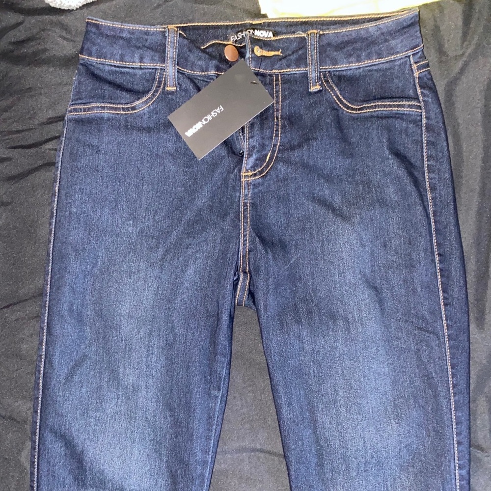 Classic Mid-Rise Skinny Jeans